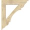 Ekena Millwork Olympic Traditional Rough Sawn Bracket, Douglas Fir, 6"W x 38"D x 42"H BKT06X38X42OLY01RDF - alternate 2